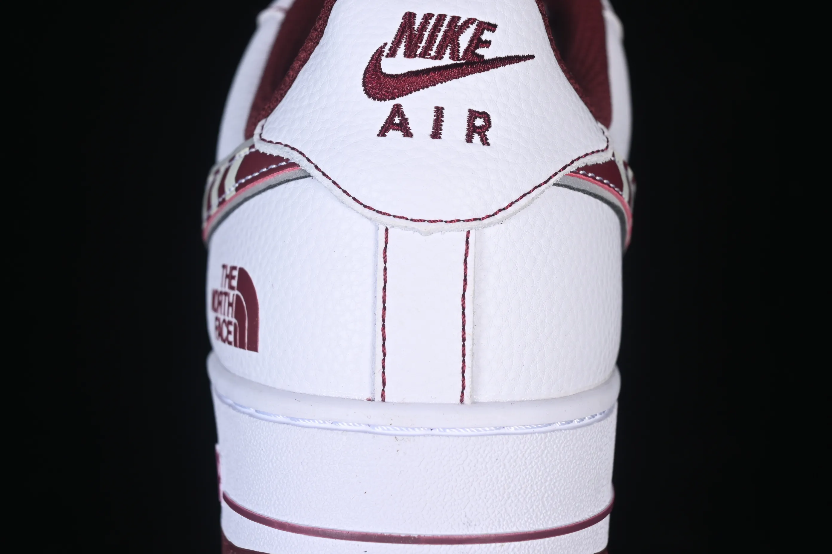 All categories Nk Air Force 1 Air Force series Nk Air Force 1 Low Air Force low-top Nike Air Force 1'07 Low North Face joint white rust red Air Force 1 low-top casual sneakers SU2305-141
